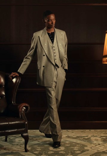 Behind the Scenes at AMIRI Autumn-Winter 2026