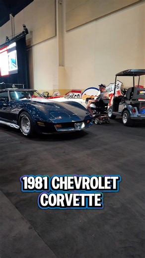 1981 Chevrolet Corvette. #fblifestyle #viralreelsfb #reels #classiccarauction #chevroletcorvette #customclassiccars | 713classiccars