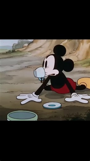 wrong mouse, bud… #oswald #luckyrabbit #goofy #mickeymouse #donaldduck #mortimer