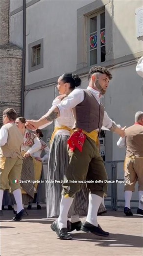 Sant’Angelo in Vado Festival Internazionale delle Danze Popolari ballo 💃🏽 Folklore Umbro