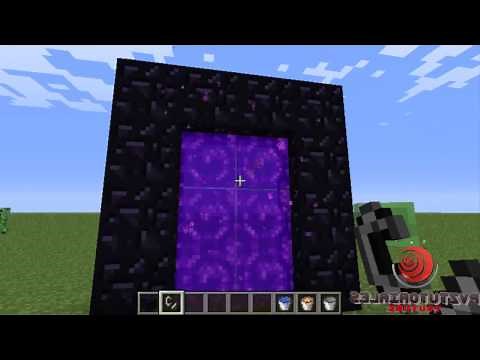 TUTORIAL | MINECRAFT | ¿Cómo hacer un Portal hacia el Infierno? (Nether)