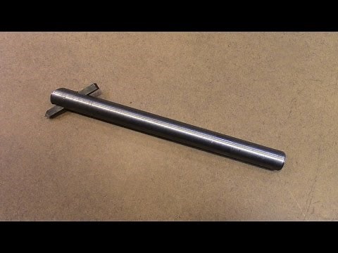Easy Homemade Boring Bar