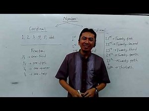 Cardinal and Ordinal Number - One or First?