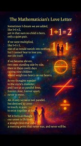 113K views · 982 reactions | ❤️Mathematician's Love Story ❤️ | Mathematical Muse | Facebook