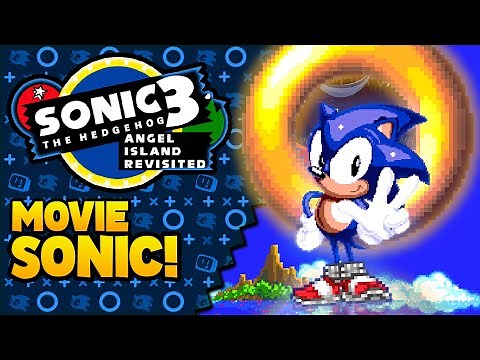 Movie Sonic | Sonic 3 AIR MODS