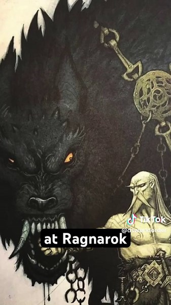 Norse Mythology: Fenrir #norse #norsemythology #polytheism #odin #vikings