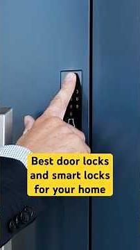 The best door locks and smart locks for your home security | 🔎 RACV Trades