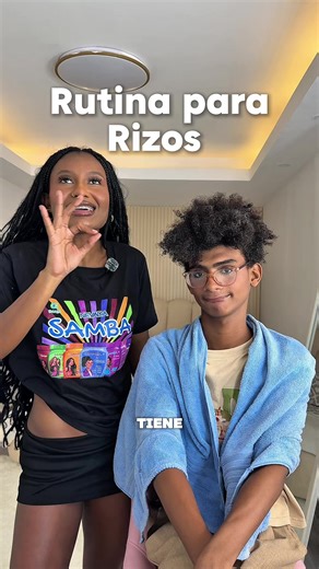 Cómo definir tus rizos con gelatina Samba