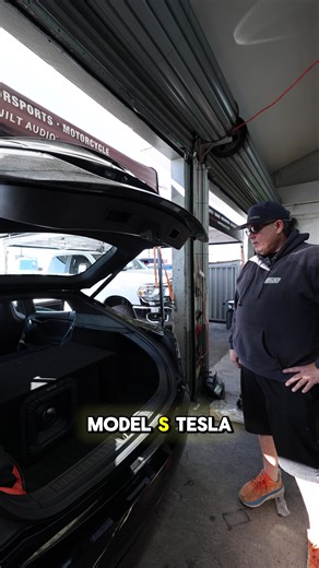 2018 Tesla Model S Bass Upgrade 🔥⚡ This Tesla just got a serious low-end makeover! ✅ Kicker Solo X 12” subwoofer ✅ Kicker 5-channel amplifier ✅ Hard-hitting bass added to this electric beast Clean install, massive output, and bass you can actually feel every time you drive 😮‍🔥🔊 #stereousaplus #teslamodels #kickersolox #kickeraudio #teslaupgrade