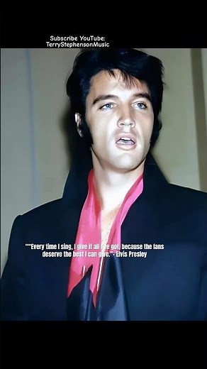 The Impossible Dream - Elvis Presley 1972 #elvissongs