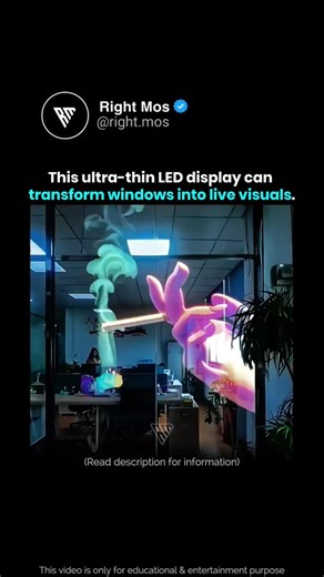 Transparent Display 🤯📺