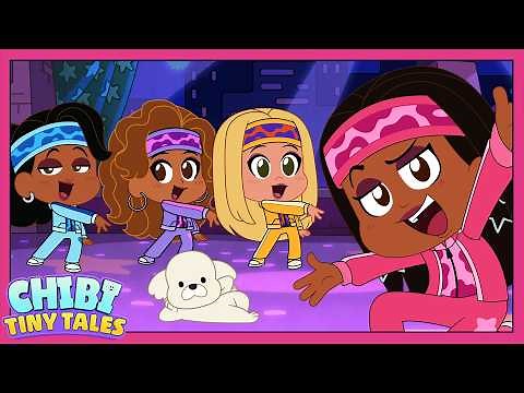 Cheetah Girls: As Told By Chibi 👯‍♀️✨ | Chibi Tiny Tales | ‪@disneychannelanimation‬