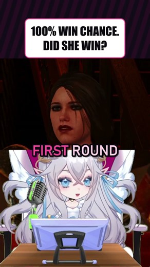 AI Lies About Her Gwent Tournament Win #witcher3 #vtuber #ai