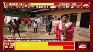 3.8K views | Digital Divide : School Survey 2021 says 75% children in...