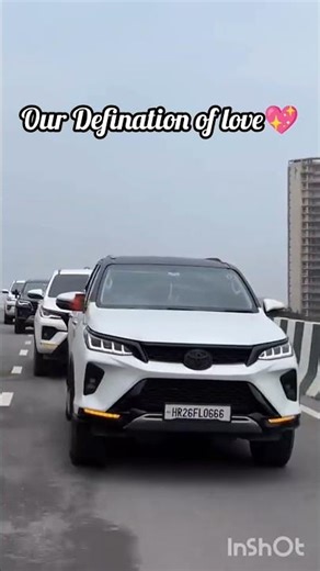 car is our defition of love💕❤️