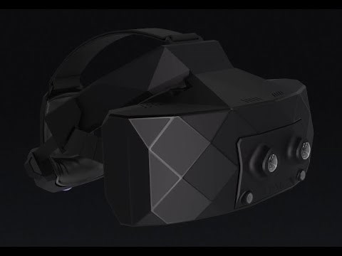Vrgineers XTAL 3 Headset | The World’s Most Advanced VR & MR Simulation Headset