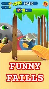Originale Hablanda Red Shirt Giant Tom Funny Fails