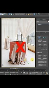 VizAcademy UK on Instagram: "Cloth simulations in 3ds Max #3dsmax #3ds #cloth #modeling #3d #architecture #designer #interior"