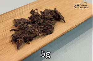 LWXLJMJZC－2020yr Aged Ripe Puerh Tea Cake 3.53oz-Dark Tea Pu erh - Shu (cook) Pu-erh Puer