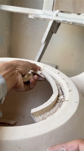 Hand Warming the Clay | Traditional Ceramic Process