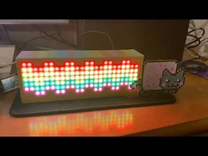 Nyan Cat with ESP32