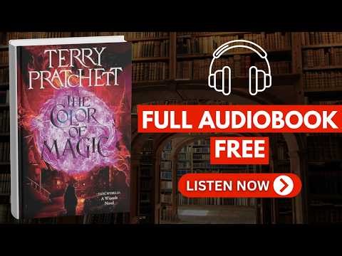 The Color of Magic (Discworld Book 1) by Terry Pratchett[ Full Audiobook Free ]