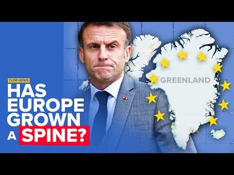 Is Europe Finally Standing Up to Trump?