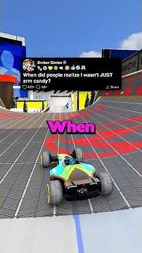 When did people realize I wasn't JUST arm candy?