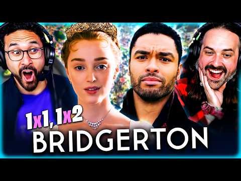 BRIDGERTON (2020) 1x02 & 1x03 REACTION –THE SIMON & DAPHNE RUSE BEGINS! –FIRST TIME WATCHING –REVIEW
