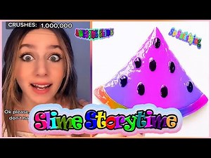 🌈 Satisfying ASMR Slime Storytime ✨ POV @Amara Chehade | Awesome Slime #23