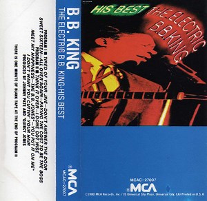 B.B. King - His Best - The Electric B.B. King