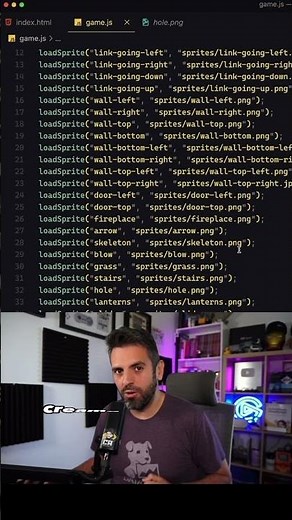 Crea tu propio videojuego de Zelda con JavaScript | ‪@Garajedeideas‬