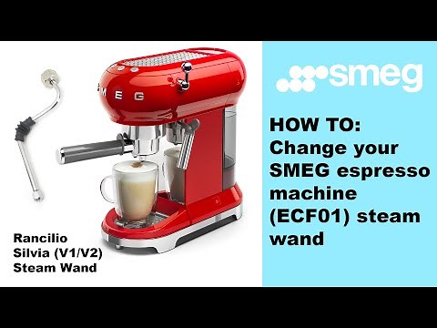Steamer wand change / modification - SMEG espresso machine