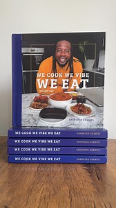 IT’S OFFICIAL! My debut cookbook ‘We Cook, We Vibe, We Eat’ is OUT NOW! This still doesn’t feel real. I’m so proud of this book and all the flavourful recipes within it 🥹. Every page is packed with meals that hit, whether you’re plant-based or just love good, tasty food. Also, would like to thank @becomefound, not just for giving me the opportunity to put this together, but for helping me thoughout the process ❤️ To everyone that pre-ordered one thank you so much, from the bottom of my heart❤️ 