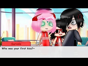 Sarada Asks Sasuke "Who was his first kiss"~!💀/Naruto/Boruto🦊