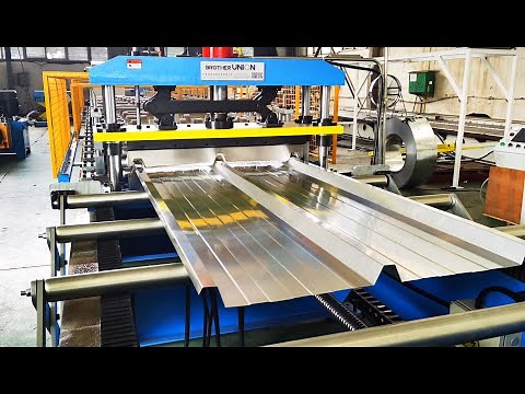 Roof Sheet Making Machine | Roll Forming Machine
