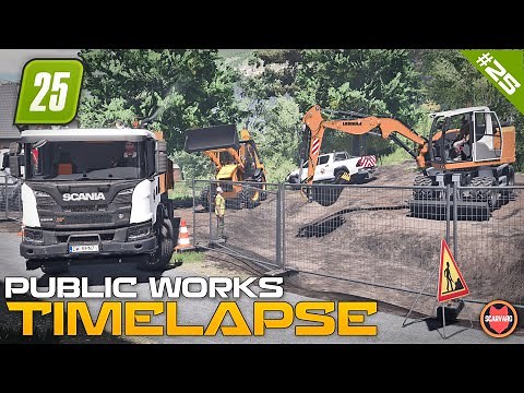🚧 Groundwork: Clearing, Hauling, Levelling & Excavating ⭐ FS25 Raven Valley Roleplay Public Works