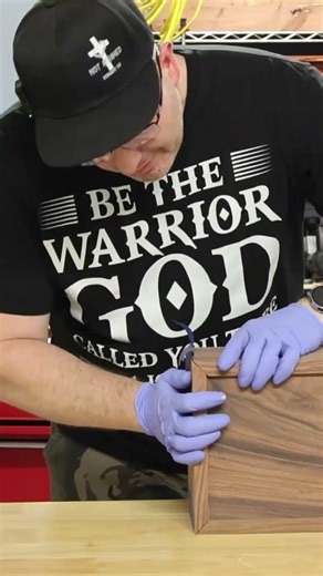 Making a box for a Bible