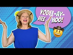 I Like to Yodel | Fun Vocal Warm-Up Song for Kids | Singing FUNdamentals