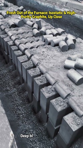 Fresh from the Furnace: Isostatic & High-Purity Graphite Up Close| Custom Graphitization Services
