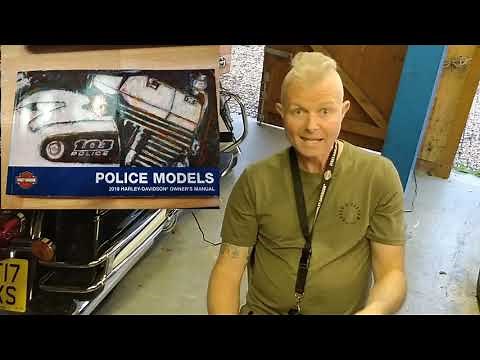 Harley-Davidson Road King Police edition, what are the differences? Why is it special?