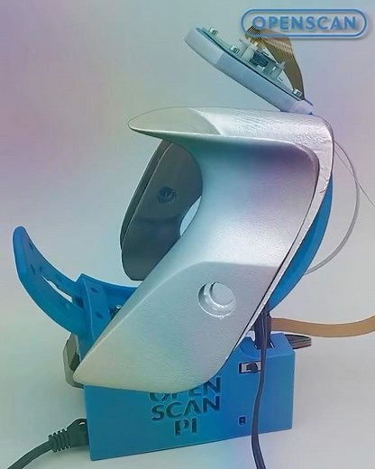 OpenScan Mini - Repairing broken Sport Bow Handle by 3D Scanning #3dscanning #3dprinted