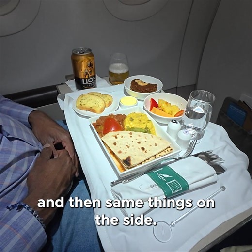 373K views · 18K reactions | SriLankan Airlines Business Class Flight Back To Home  #Travel #SriLanka | Davud Akhundzada | Facebook