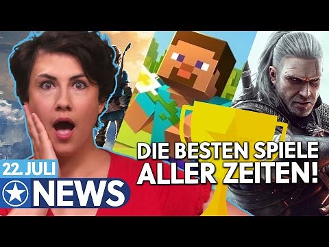 Die 100 ultimativ besten Games aus über 700 Listen - News 22.07.2024
