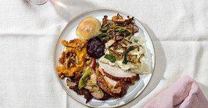 LA Times Today: A nontraditional Thanksgiving meal plan