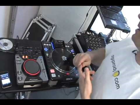 PIONEER CDJ-400 USB Drive Load Times & More