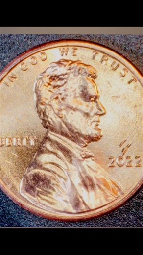 Lincoln memorial cent die chip error