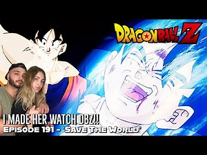 Girlfriend's EPIC & EMOTIONAL REACTION TO GOHAN DESTROYING PERFECT CELL FOR GOOD! DBZ Episode 191