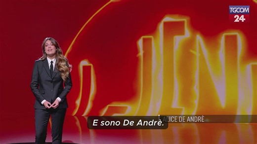 Il monologo di Alice De Andrè a Le Iene: Prima di tutto sono Alice