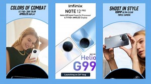 Infinix Note 12 Pro 4G India Launch Date Set for August 26, Specifications Revealed